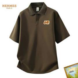 Picture of Hermes Polo Shirts Short _SKUHermesM-4XL25tr13927209